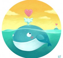carte baleine