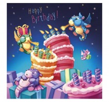 Petits dragons Happy Birthday !